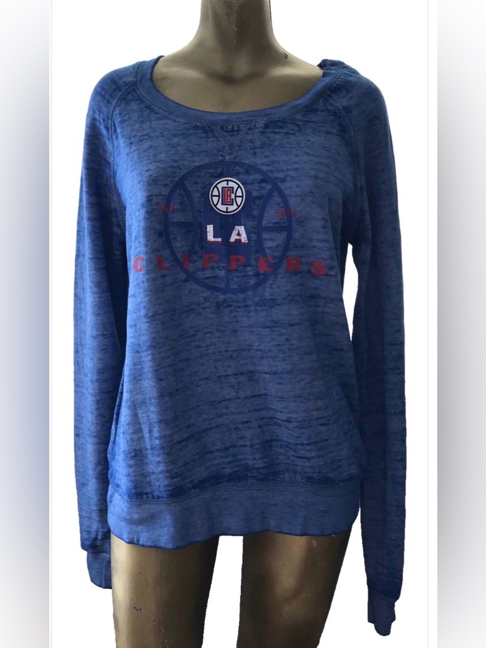 NWT L.A. CLIPPERS Cozy NBA SWEATSHIRT Large